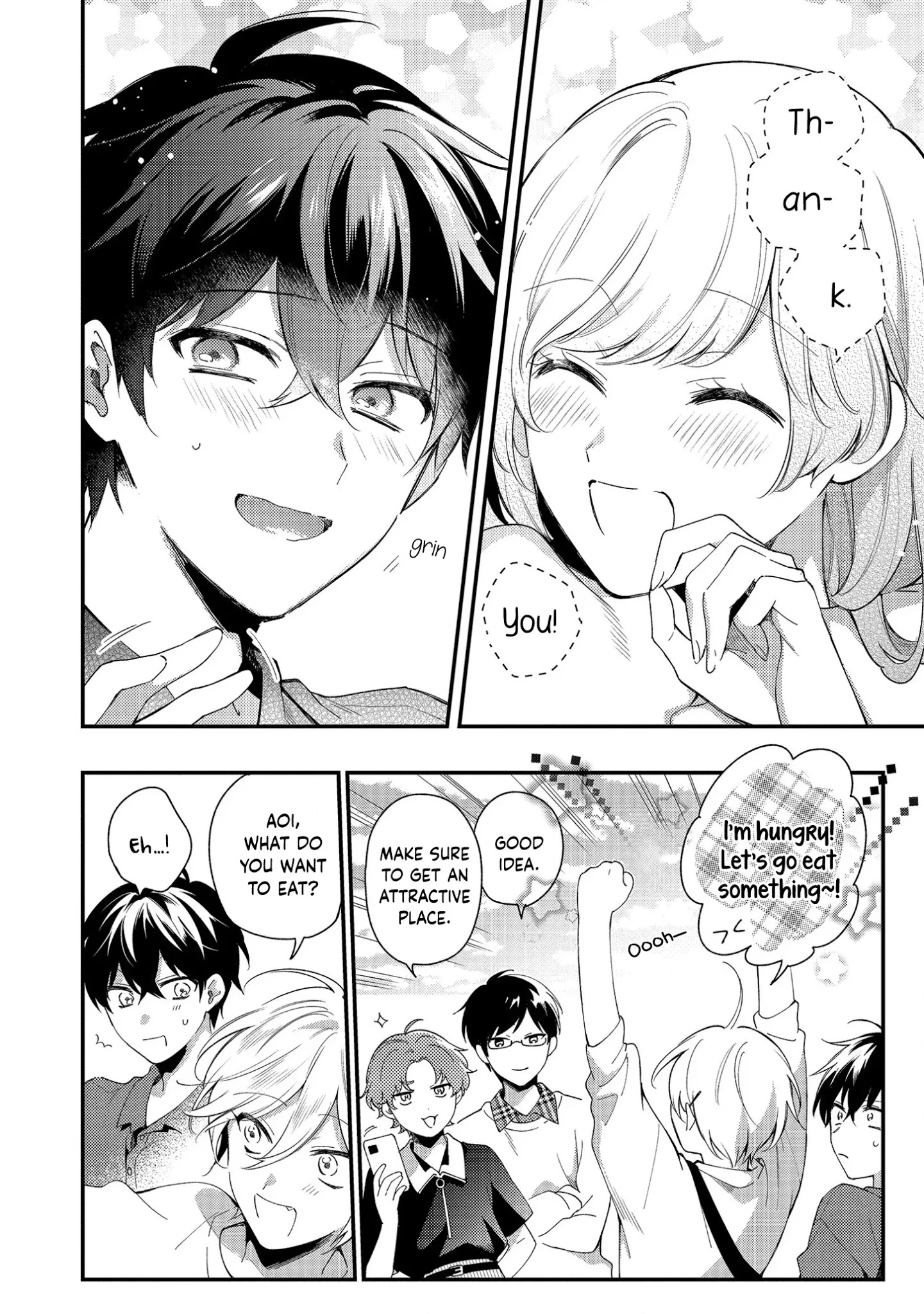 No Match For Aoi-Kun Chapter 3 #28