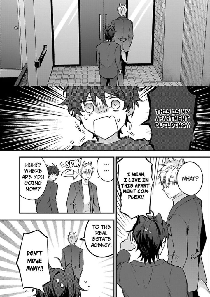 Kuroneko Ha Ookami Ouji No Chapter 3 #4