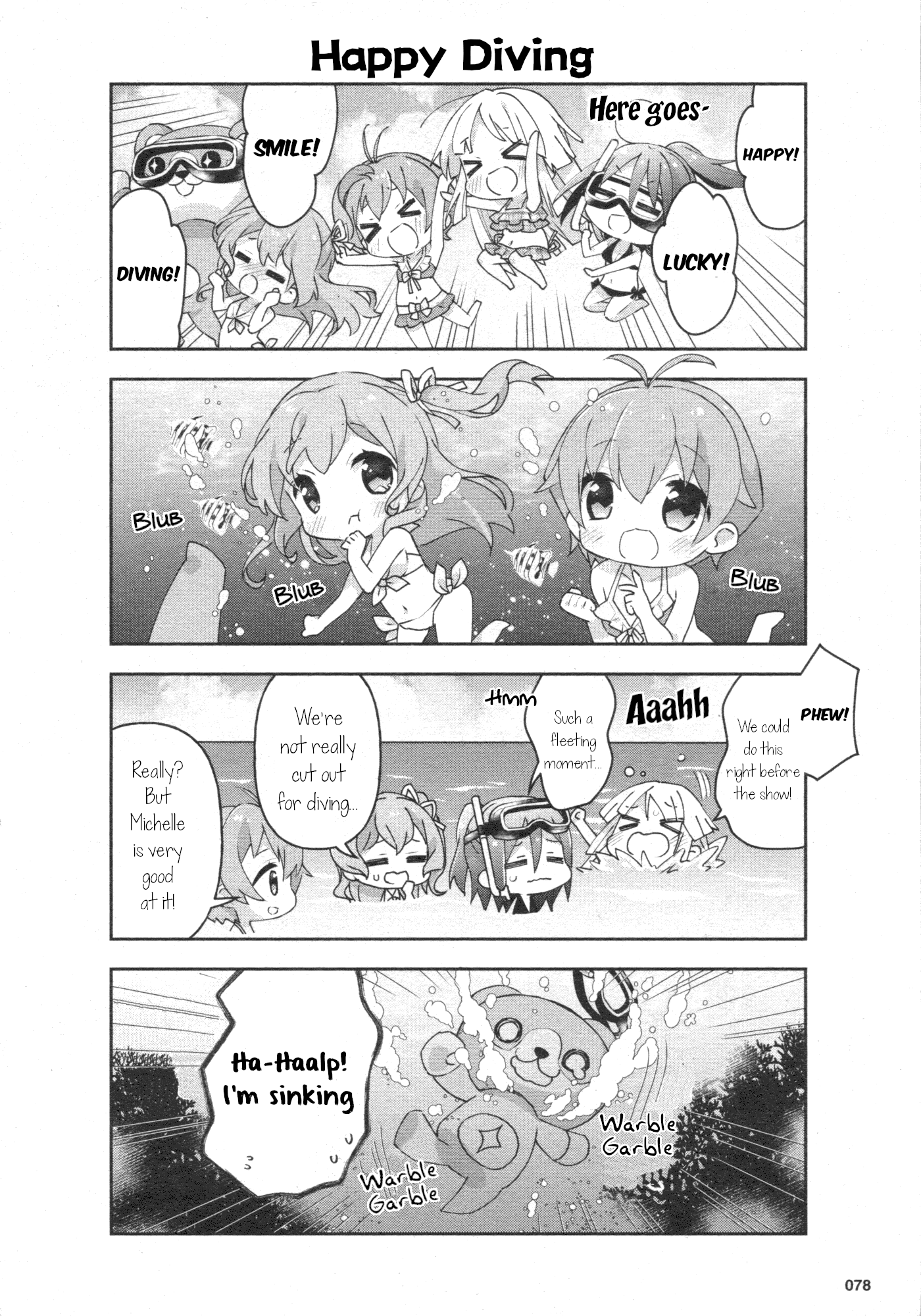 Bang Dream! Girls Band Party!☆Pico Comic Anthology Chapter 29 #2