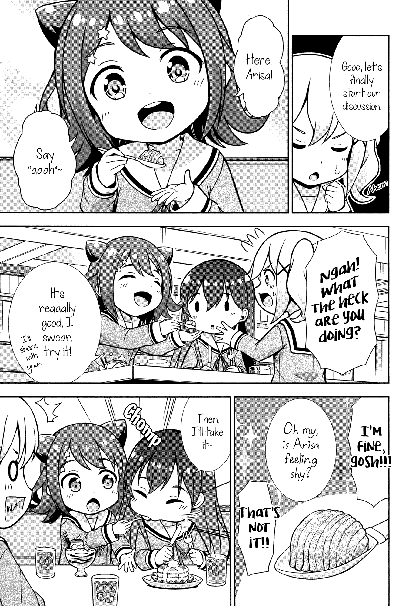 Bang Dream! Girls Band Party!☆Pico Comic Anthology Chapter 22 #3