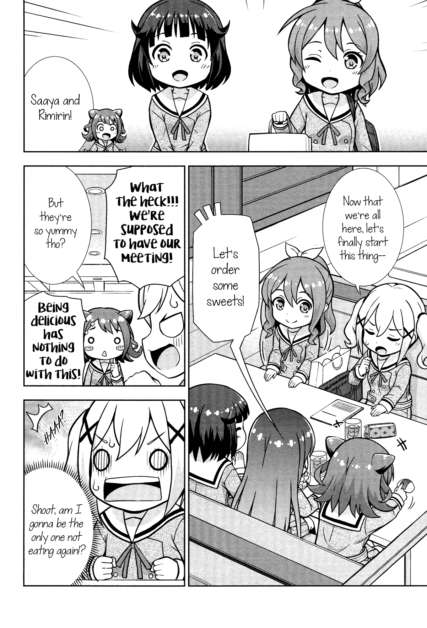 Bang Dream! Girls Band Party!☆Pico Comic Anthology Chapter 22 #6