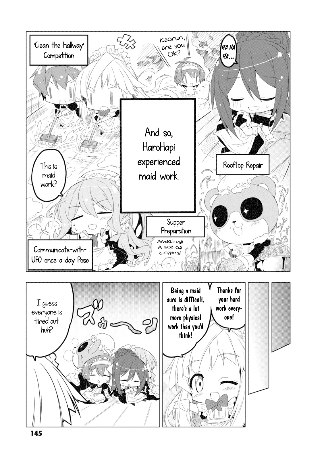 Bang Dream! Girls Band Party!☆Pico Comic Anthology Chapter 17 #7