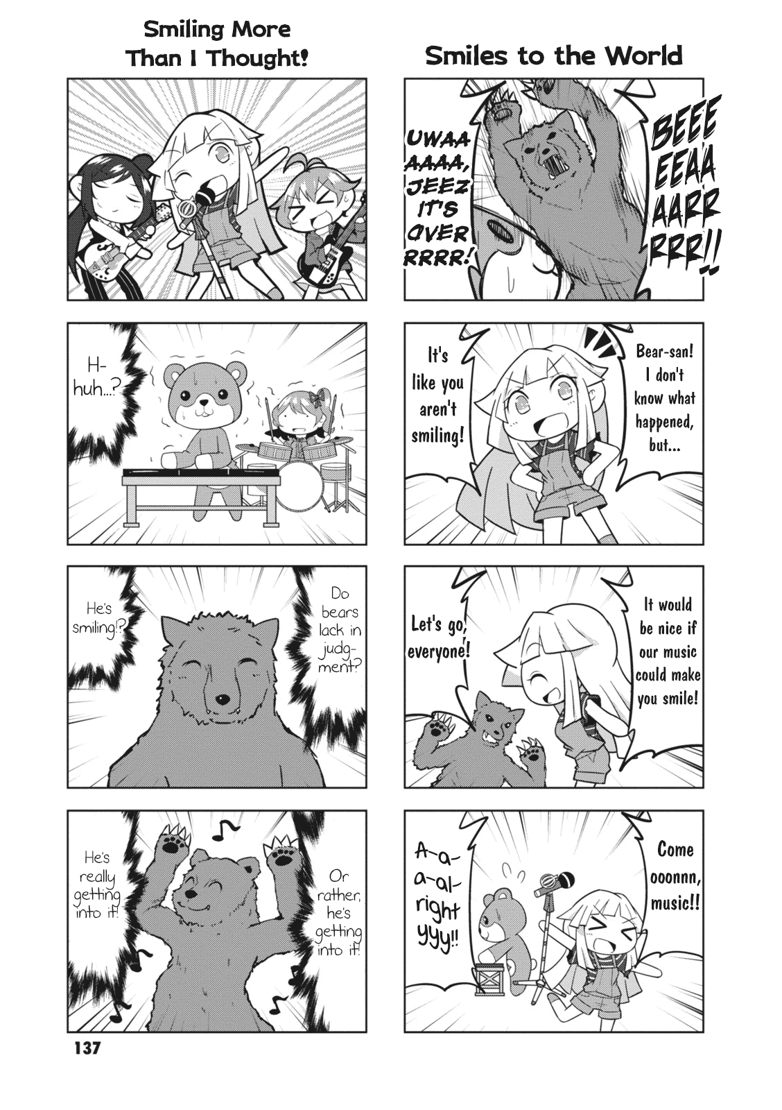 Bang Dream! Girls Band Party!☆Pico Comic Anthology Chapter 16 #7