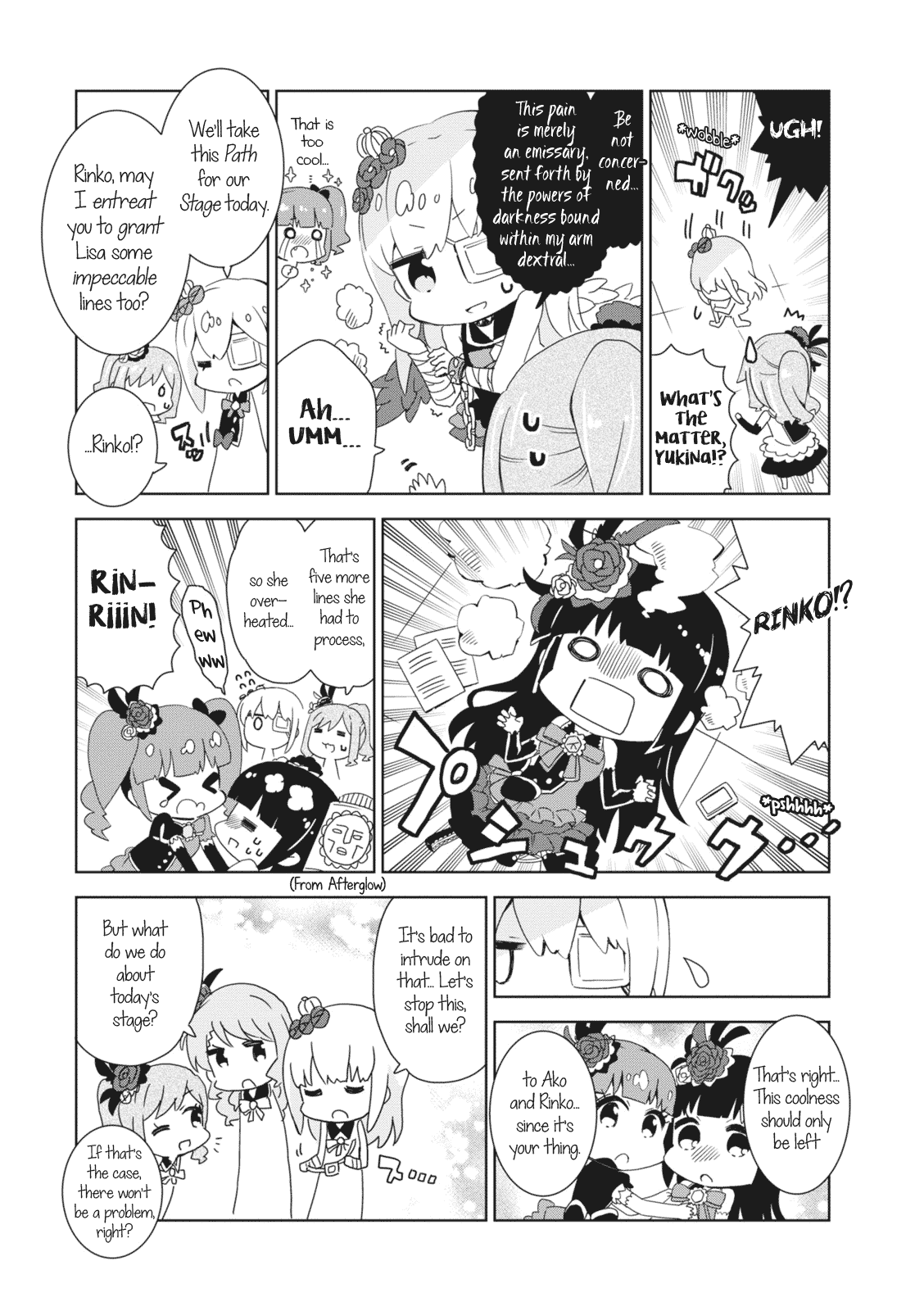 Bang Dream! Girls Band Party!☆Pico Comic Anthology Chapter 14 #7