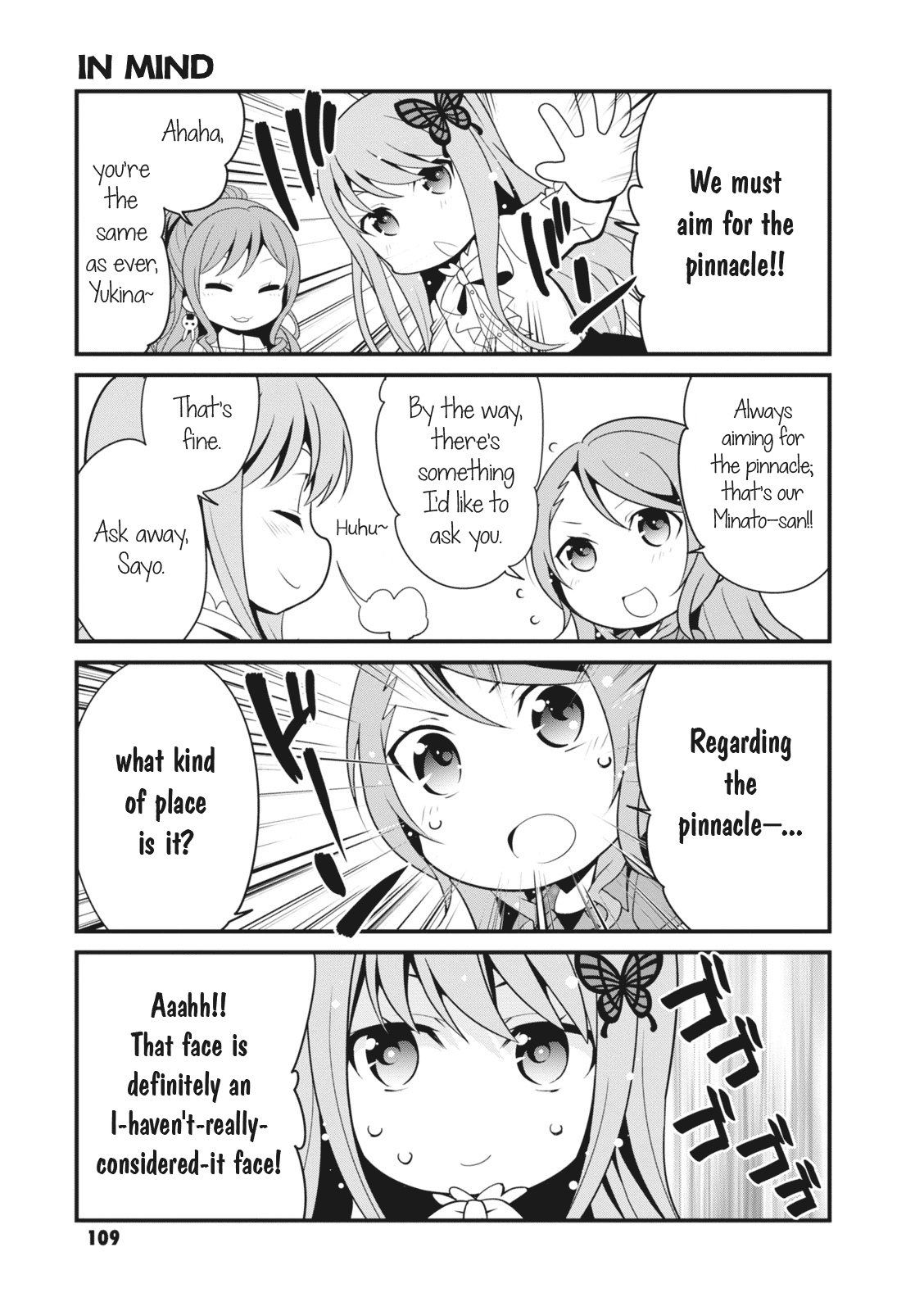 Bang Dream! Girls Band Party!☆Pico Comic Anthology Chapter 13 #3