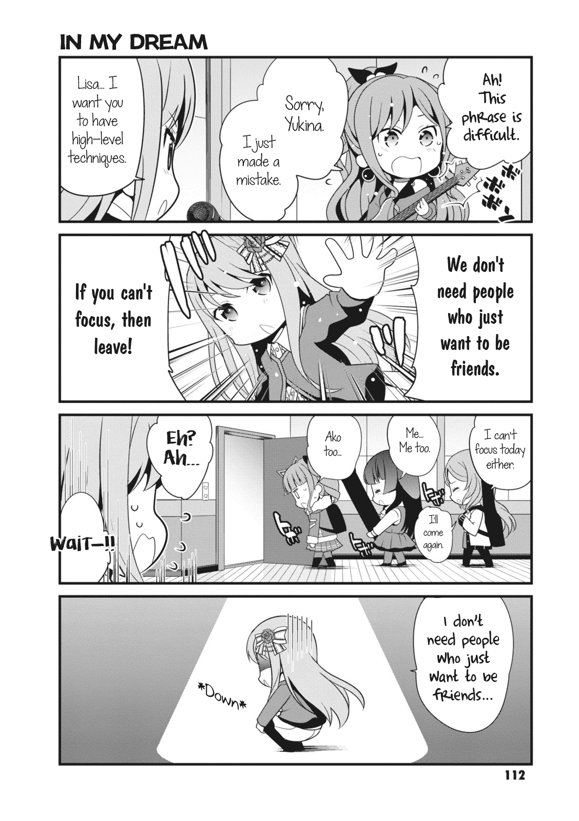 Bang Dream! Girls Band Party!☆Pico Comic Anthology Chapter 13 #6