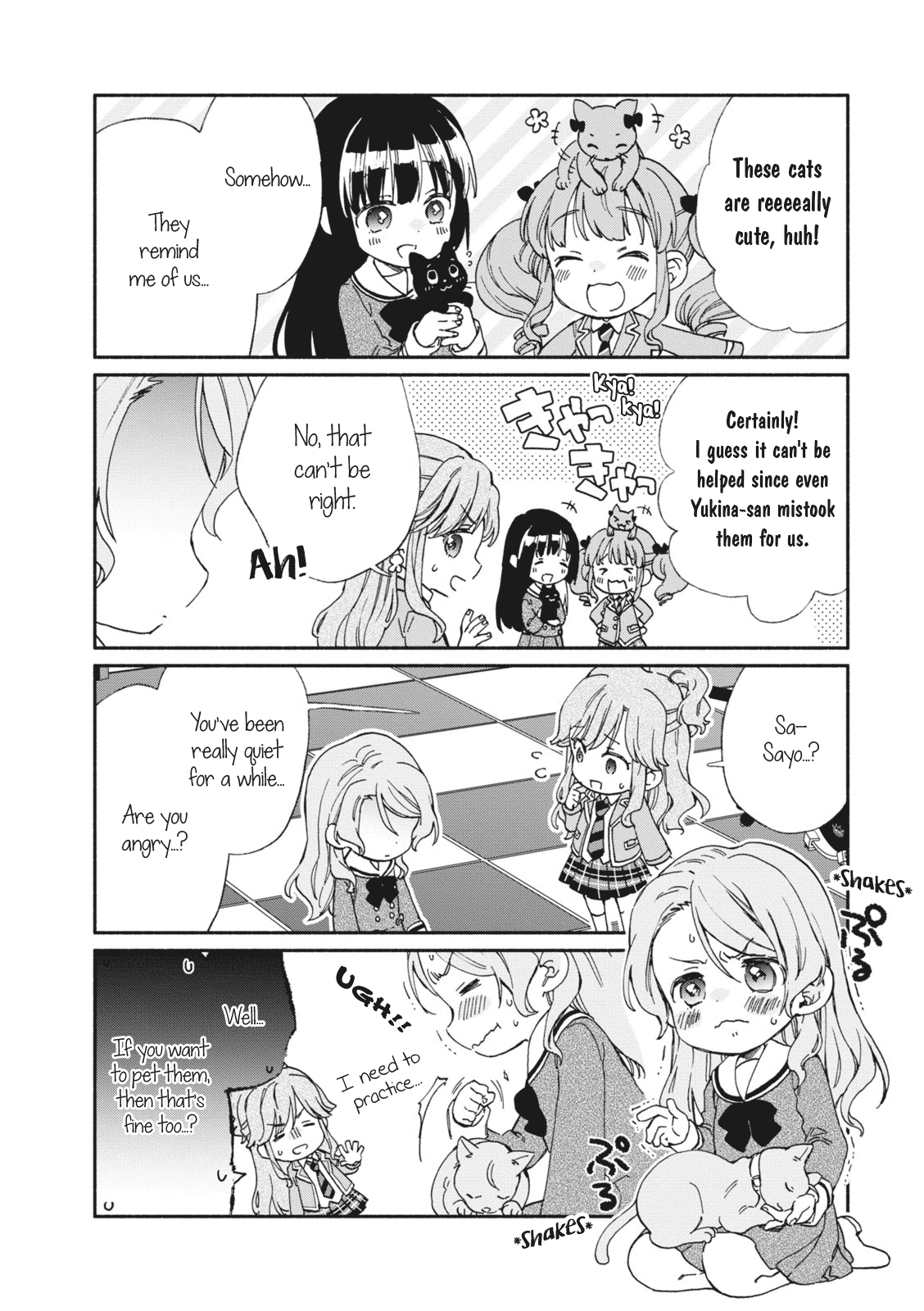 Bang Dream! Girls Band Party!☆Pico Comic Anthology Chapter 12 #2