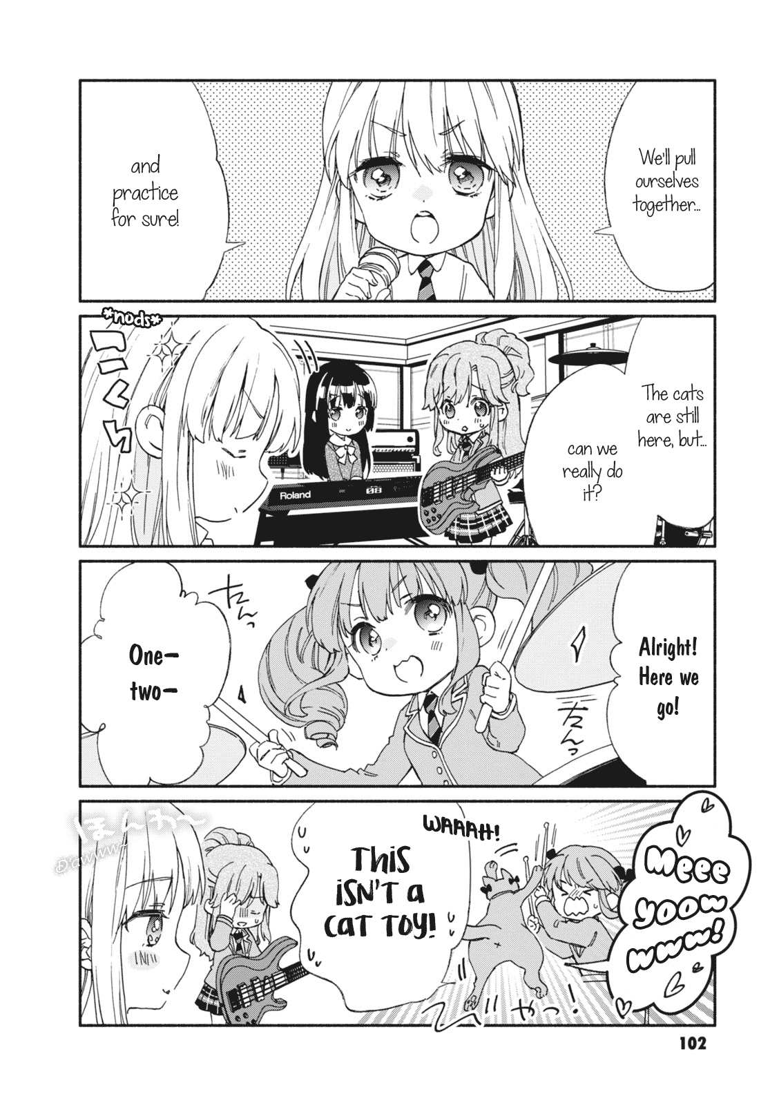 Bang Dream! Girls Band Party!☆Pico Comic Anthology Chapter 12 #4