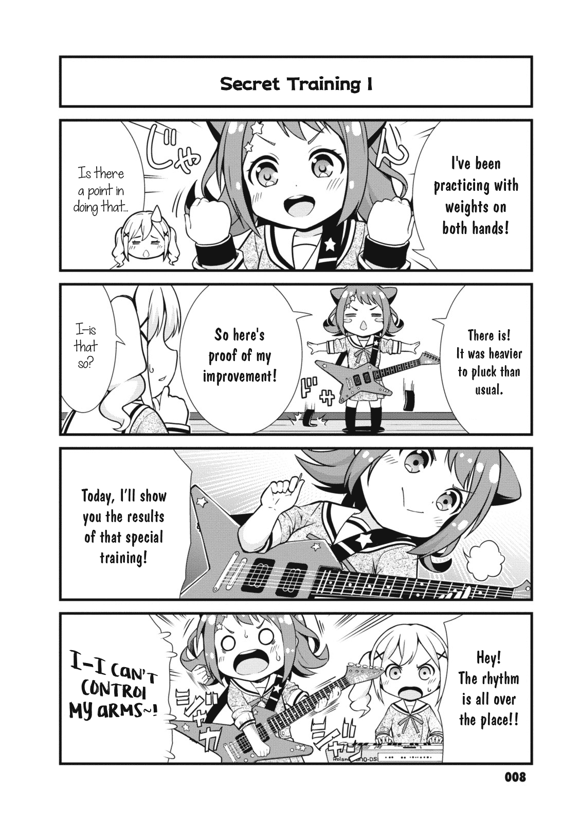 Bang Dream! Girls Band Party!☆Pico Comic Anthology Chapter 2 #4