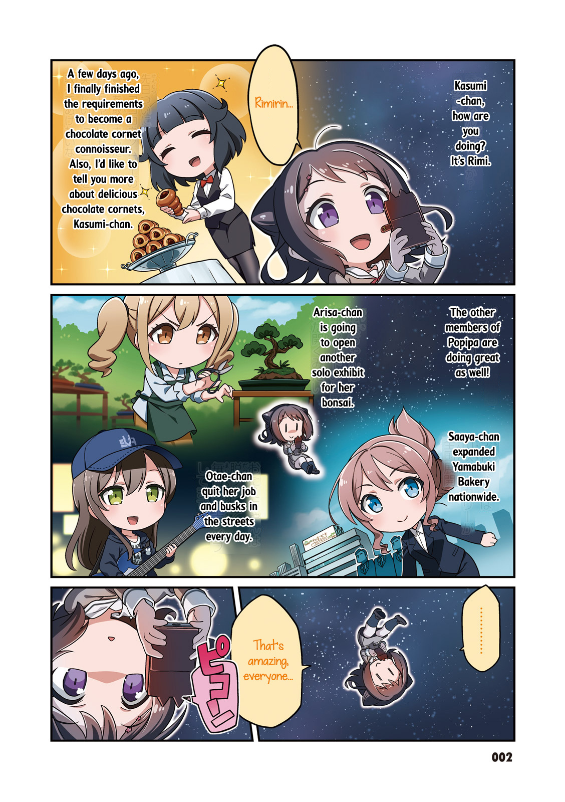 Bang Dream! Girls Band Party!☆Pico Comic Anthology Chapter 1 #2