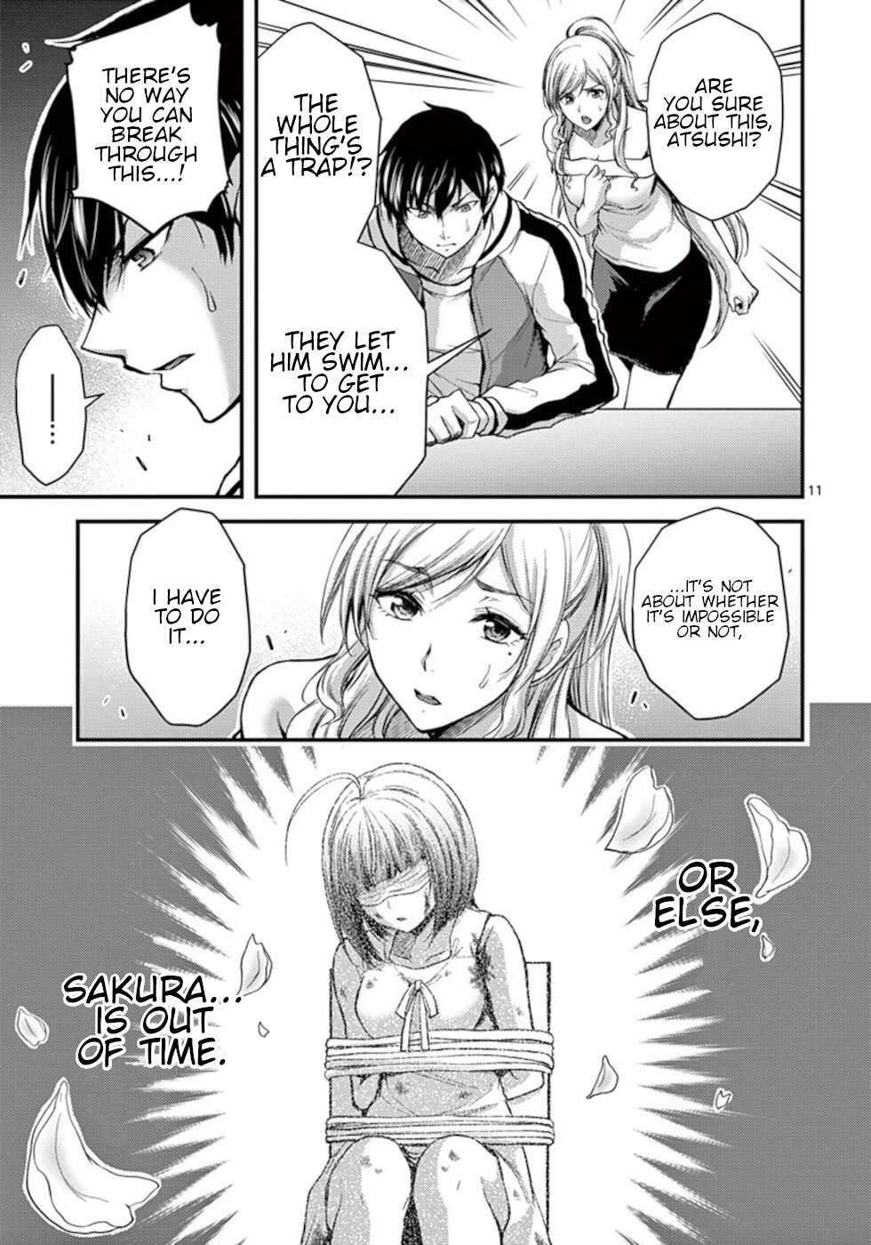 Dokuzakura Chapter 28 #11