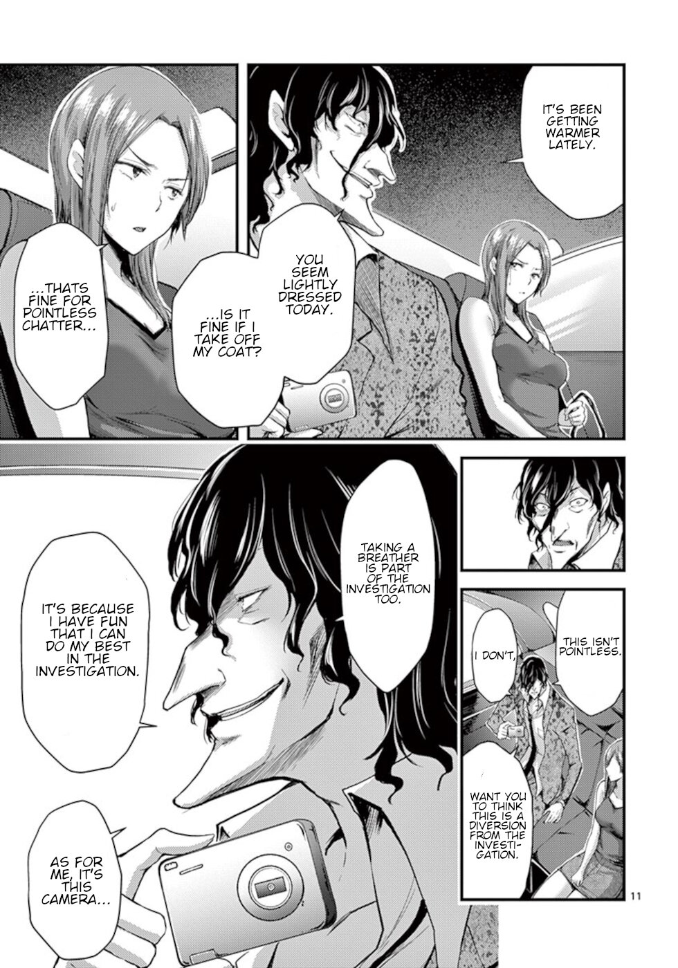 Dokuzakura Chapter 10 #11