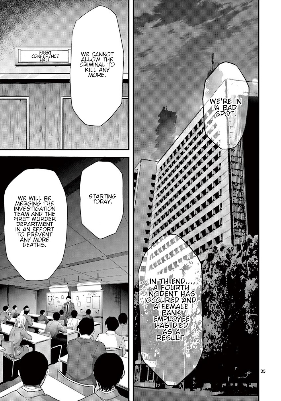 Dokuzakura Chapter 6 #35