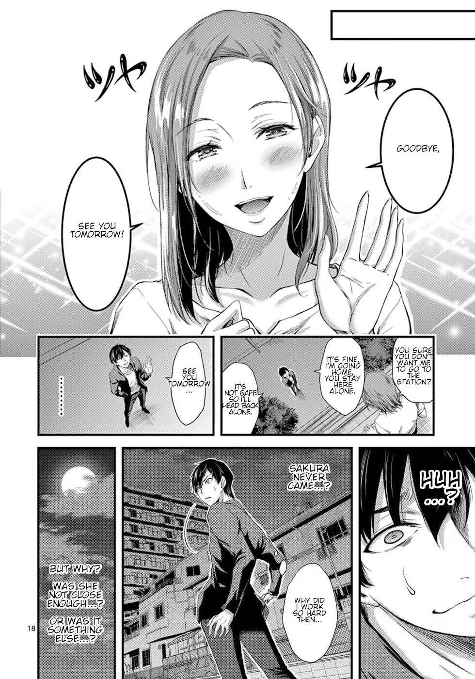 Dokuzakura Chapter 4 #18