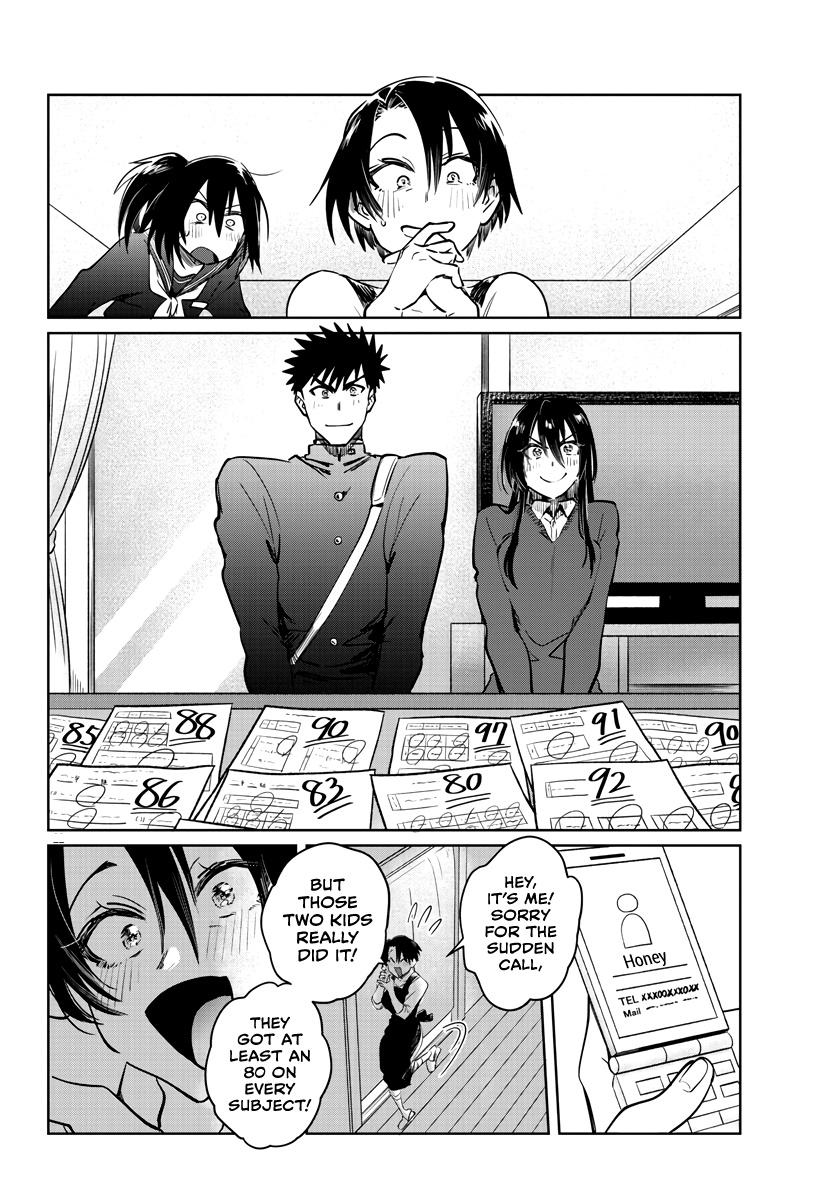 Do Chokkyuu Kareshi X Kanojo Chapter 33 #23