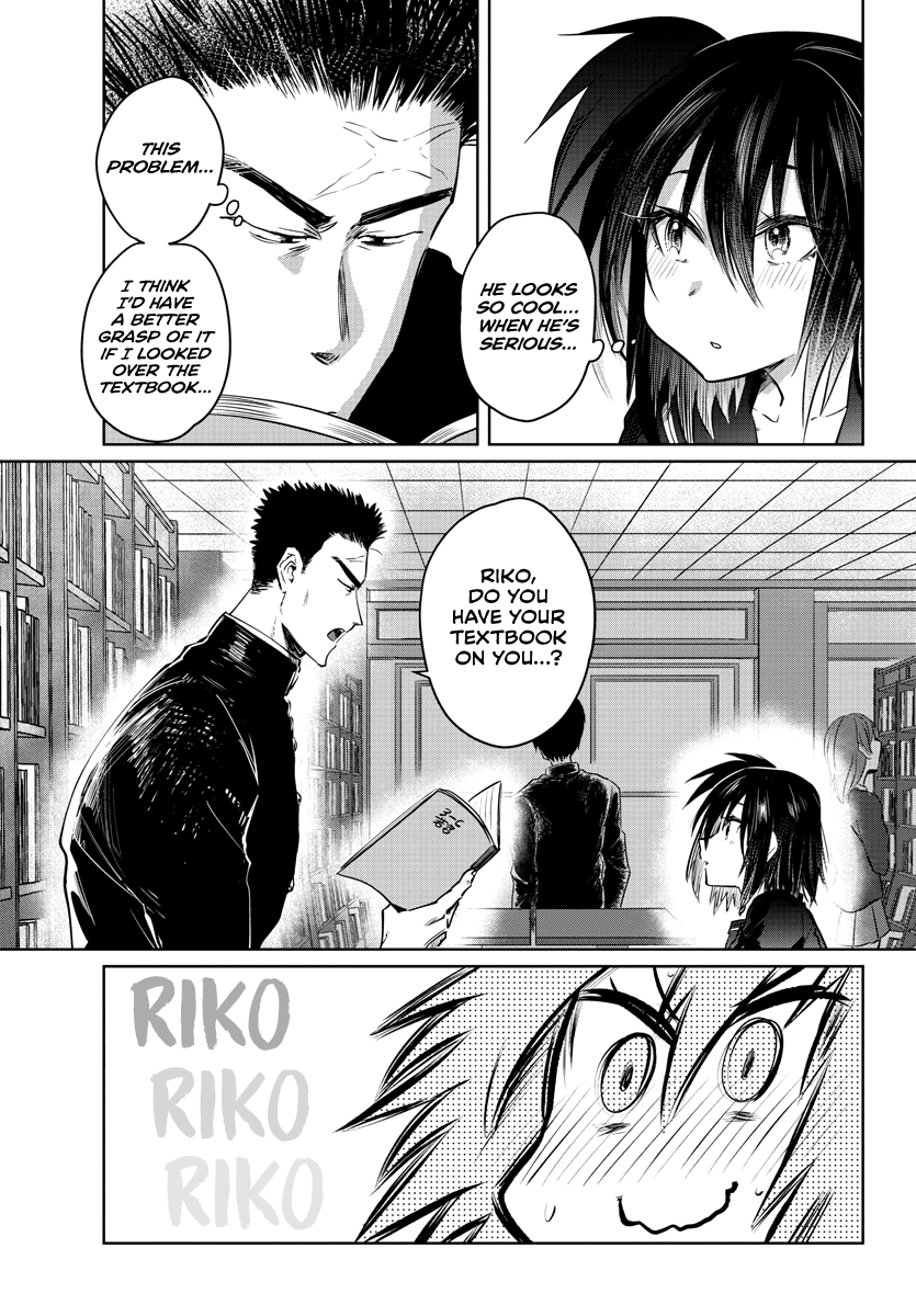 Do Chokkyuu Kareshi X Kanojo Chapter 32 #4