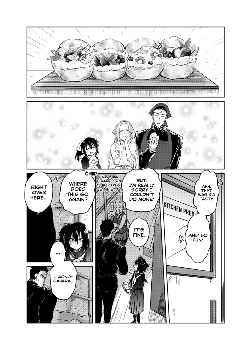 Do Chokkyuu Kareshi X Kanojo Chapter 32 #22