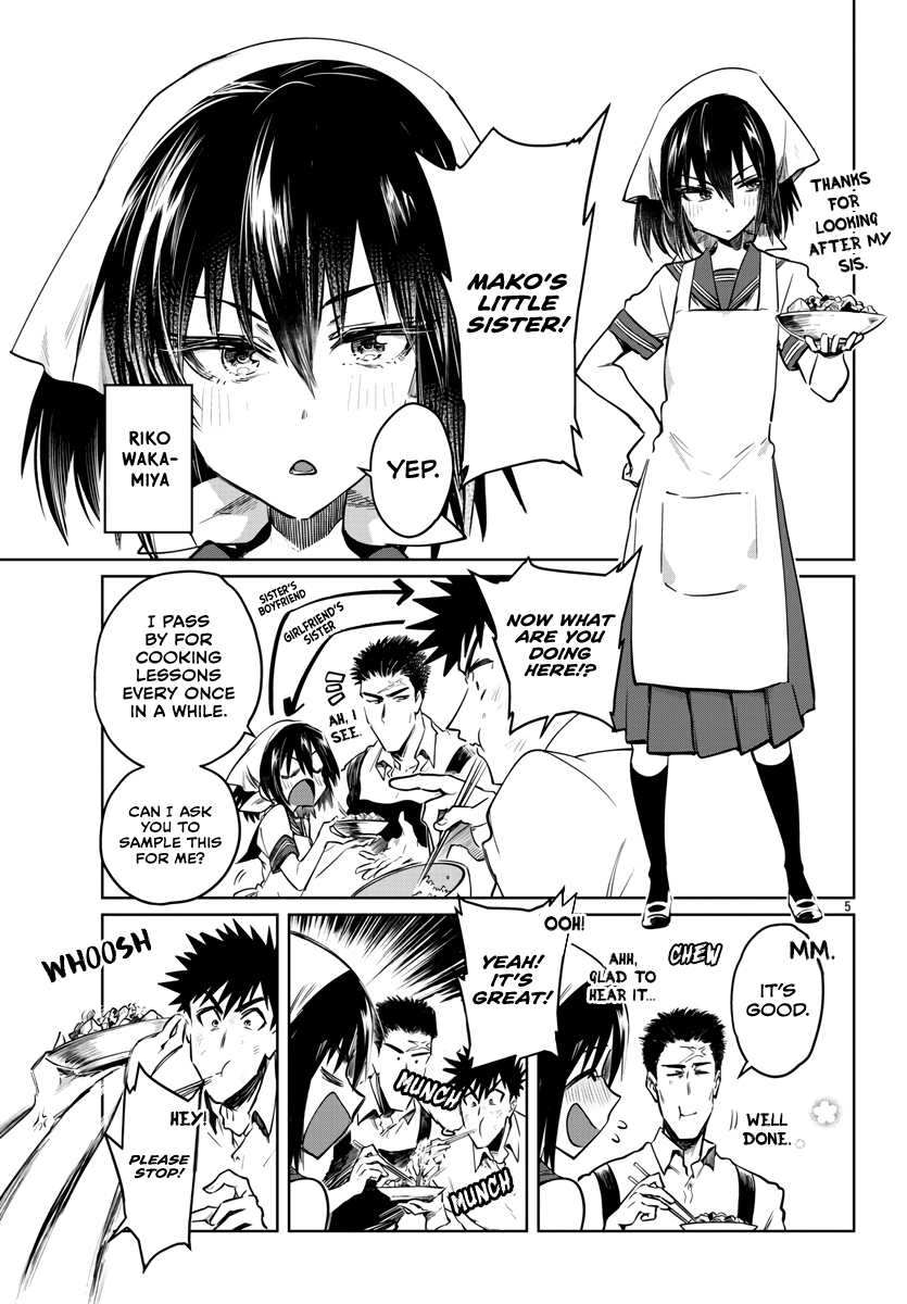 Do Chokkyuu Kareshi X Kanojo Chapter 28 #6