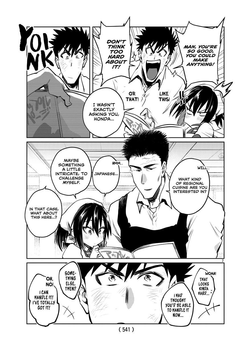 Do Chokkyuu Kareshi X Kanojo Chapter 28 #8