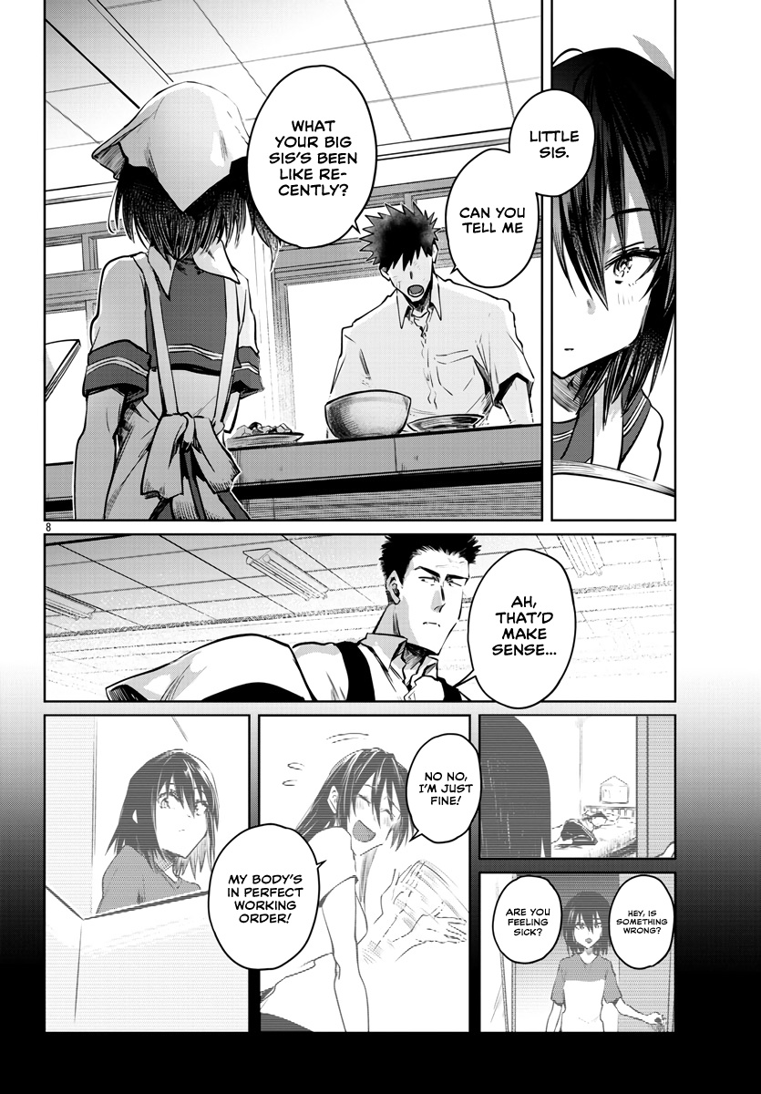 Do Chokkyuu Kareshi X Kanojo Chapter 28 #9