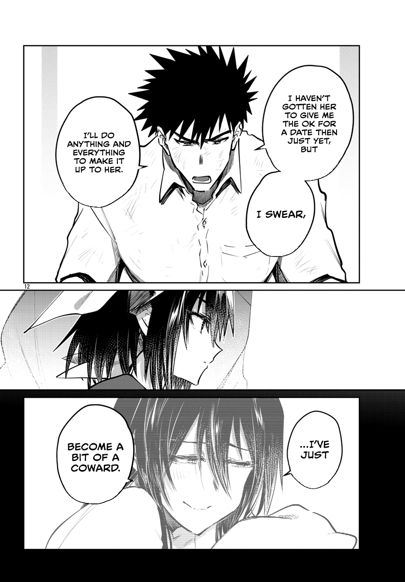 Do Chokkyuu Kareshi X Kanojo Chapter 28 #13