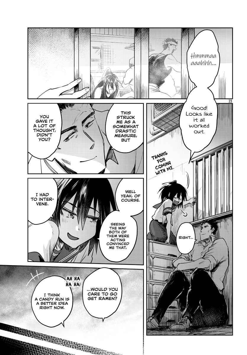 Do Chokkyuu Kareshi X Kanojo Chapter 28 #23