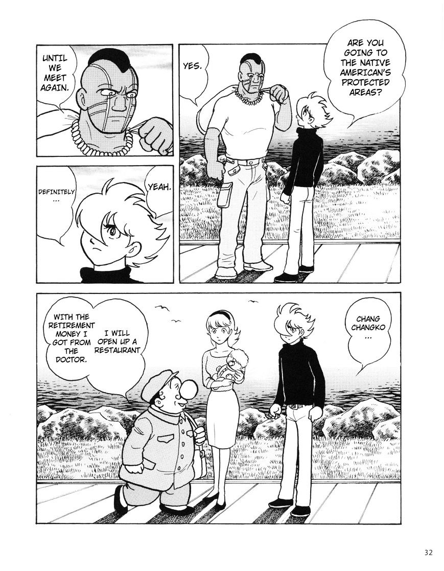 Cyborg 009 Journey ~Setting Off~ Chapter 1 #31
