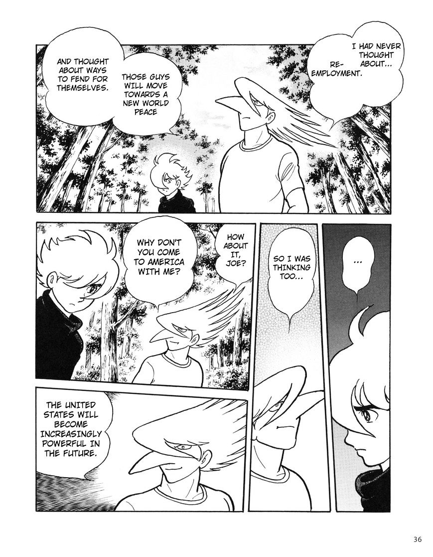 Cyborg 009 Journey ~Setting Off~ Chapter 1 #35