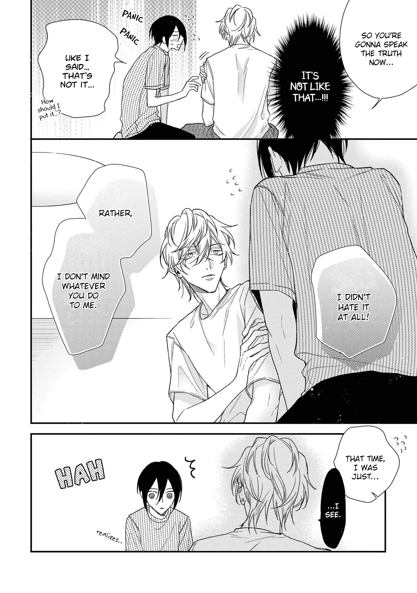 Boku O Warui Ko Ni Shite Chapter 10.5 #4