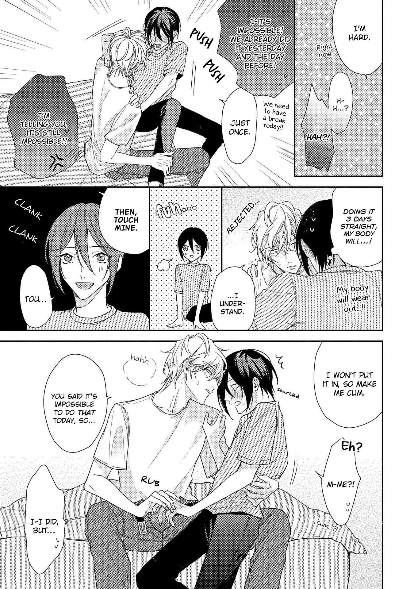 Boku O Warui Ko Ni Shite Chapter 10.5 #7