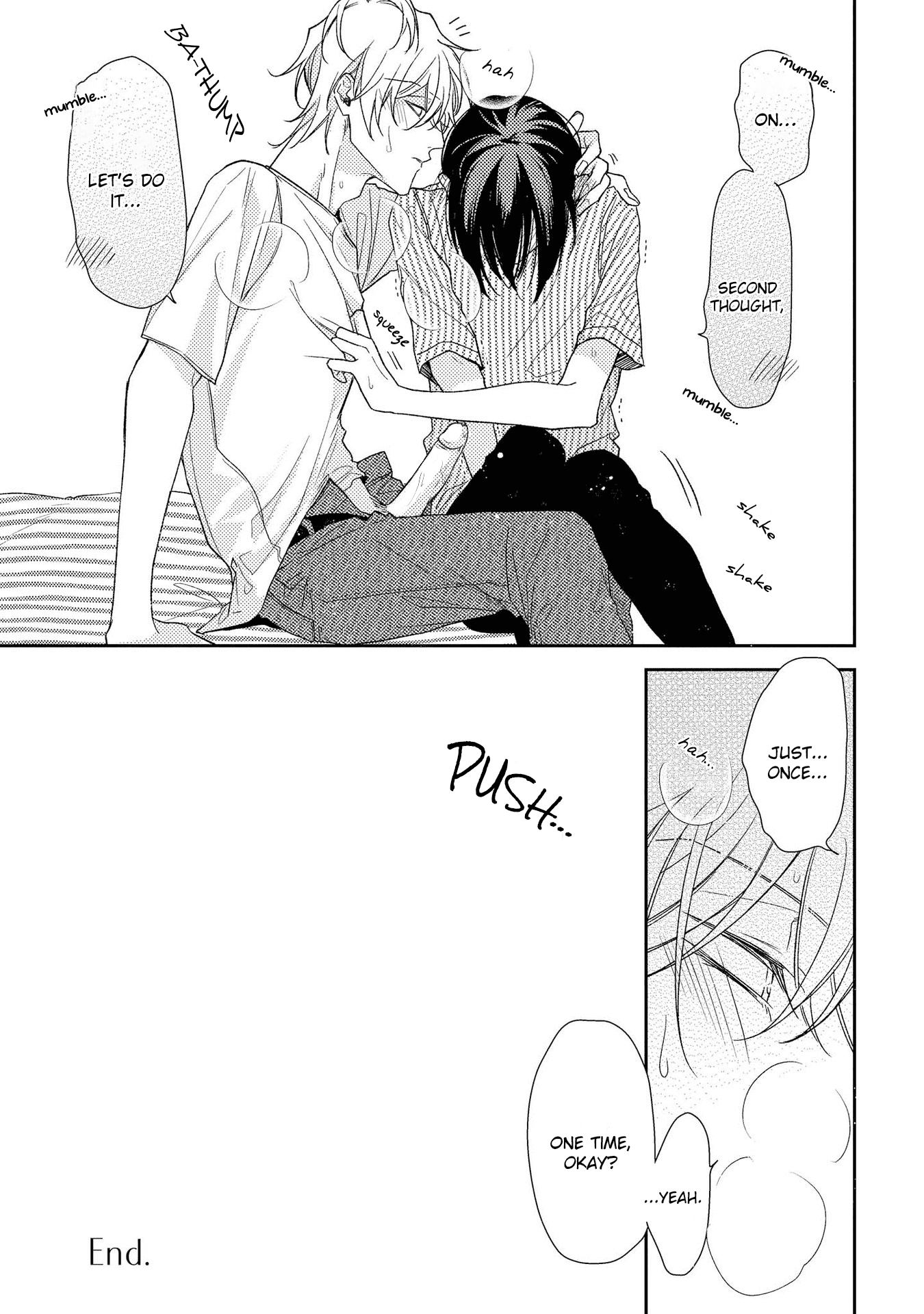 Boku O Warui Ko Ni Shite Chapter 10.5 #9