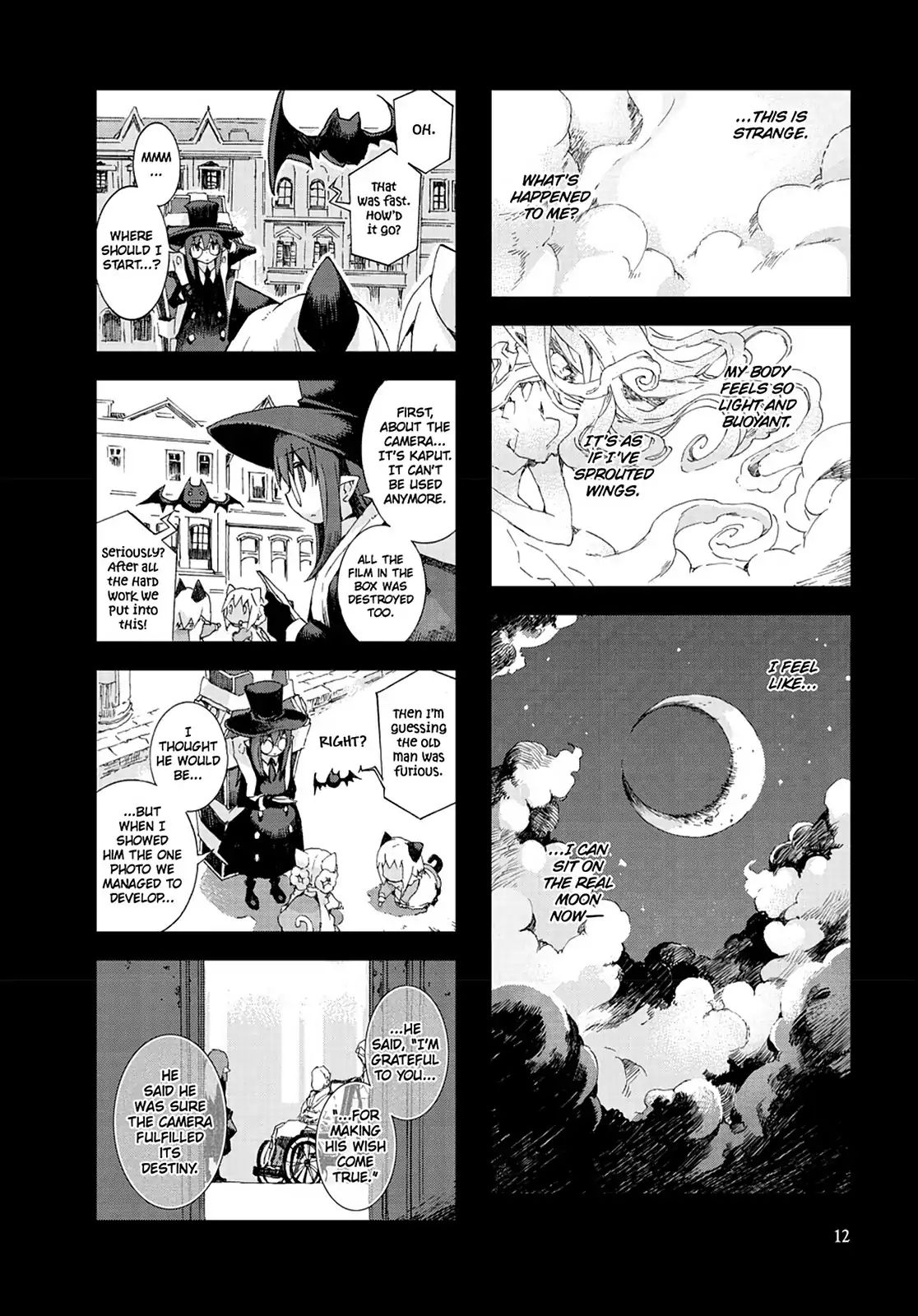 Hitsugi Katsugi No Kuro. - Kaichu Tabi No Wa Chapter 18 #14