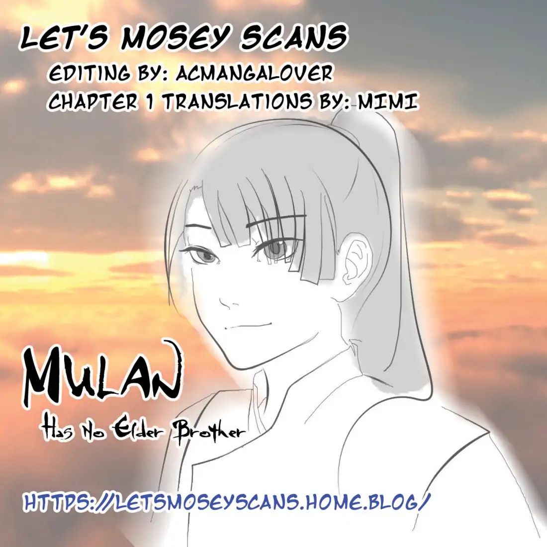 Mulan Has No Elder Brother Chapter 1 #13