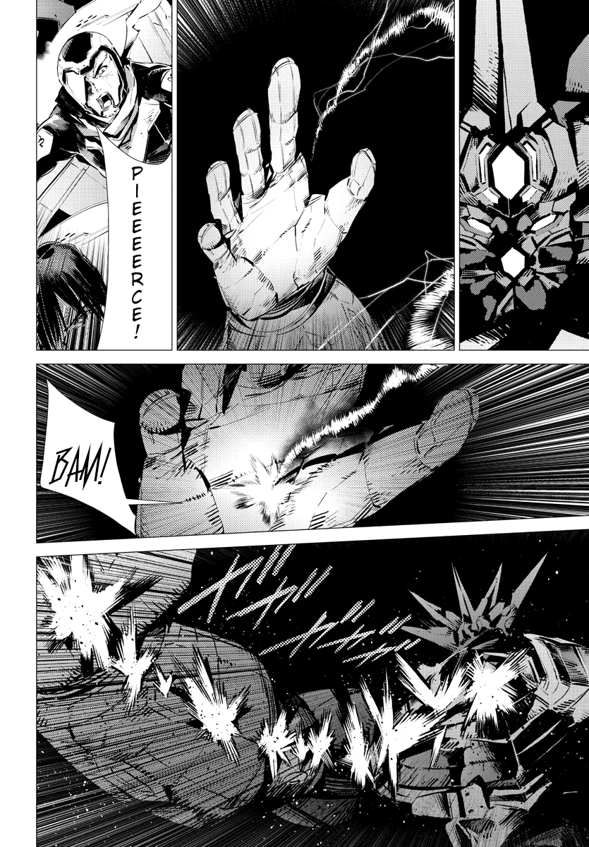 Getter Robot Devolution - Uchuu Saigo No 3-Bunkan Chapter 36 #8