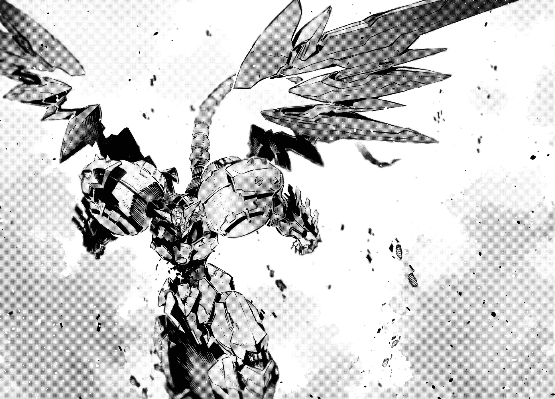 Getter Robot Devolution - Uchuu Saigo No 3-Bunkan Chapter 24 #22