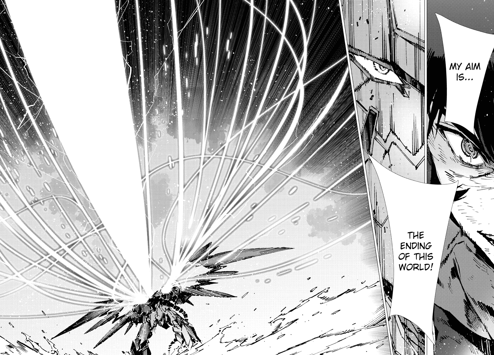 Getter Robot Devolution - Uchuu Saigo No 3-Bunkan Chapter 25 #13