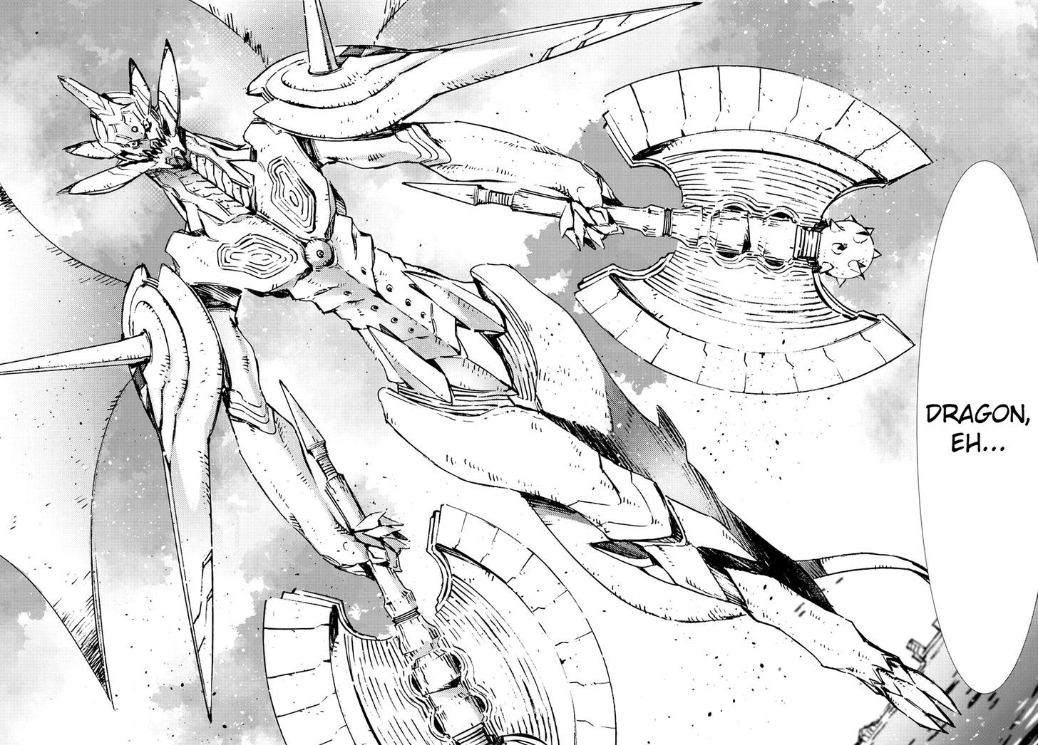 Getter Robot Devolution - Uchuu Saigo No 3-Bunkan Chapter 18 #25