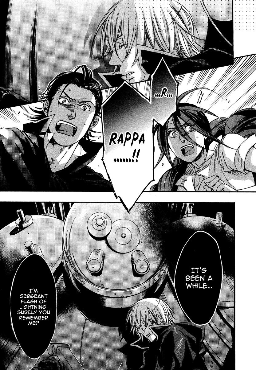 Rappa (Sasakura Kou) Chapter 15 #24