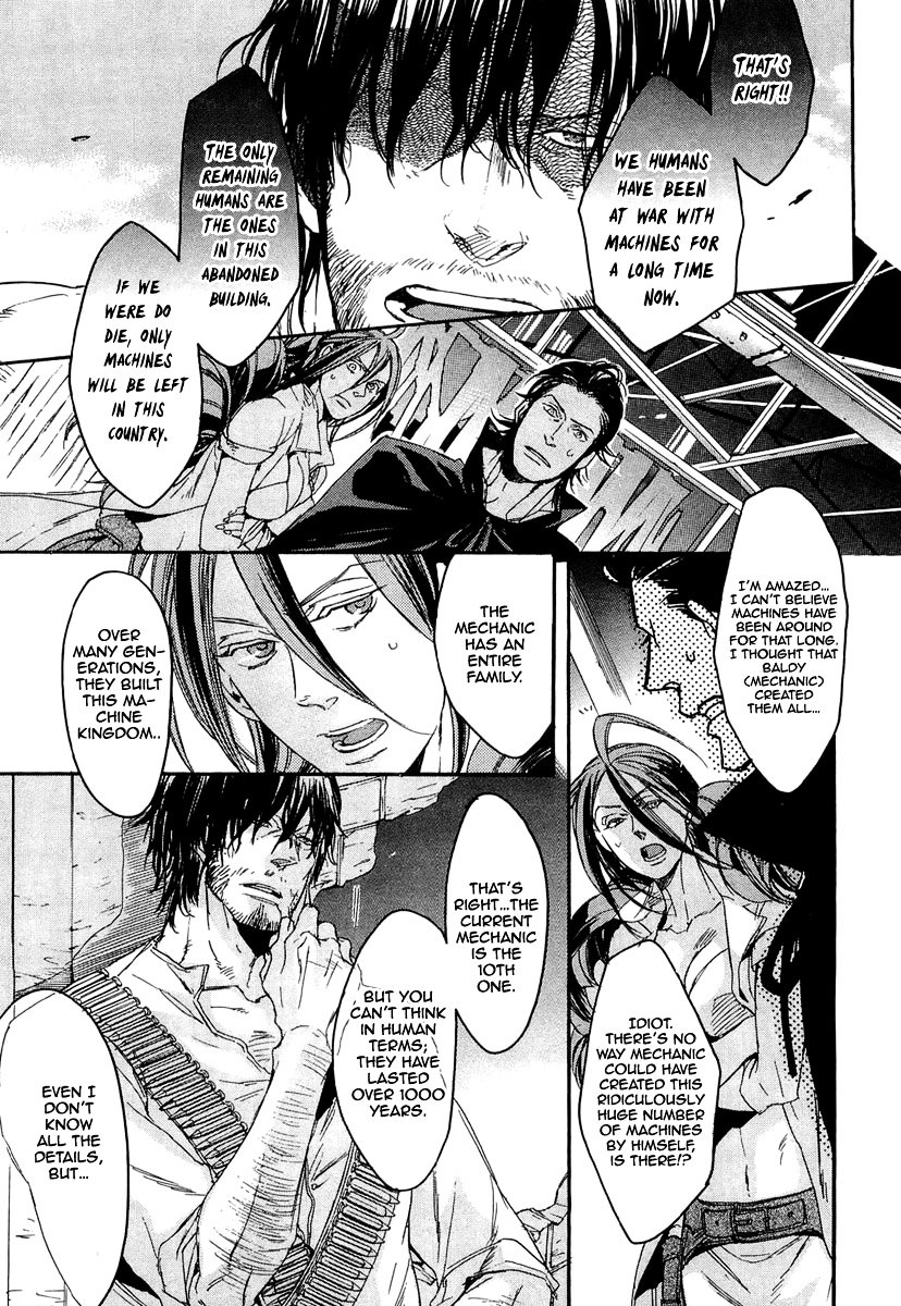 Rappa (Sasakura Kou) Chapter 12 #27