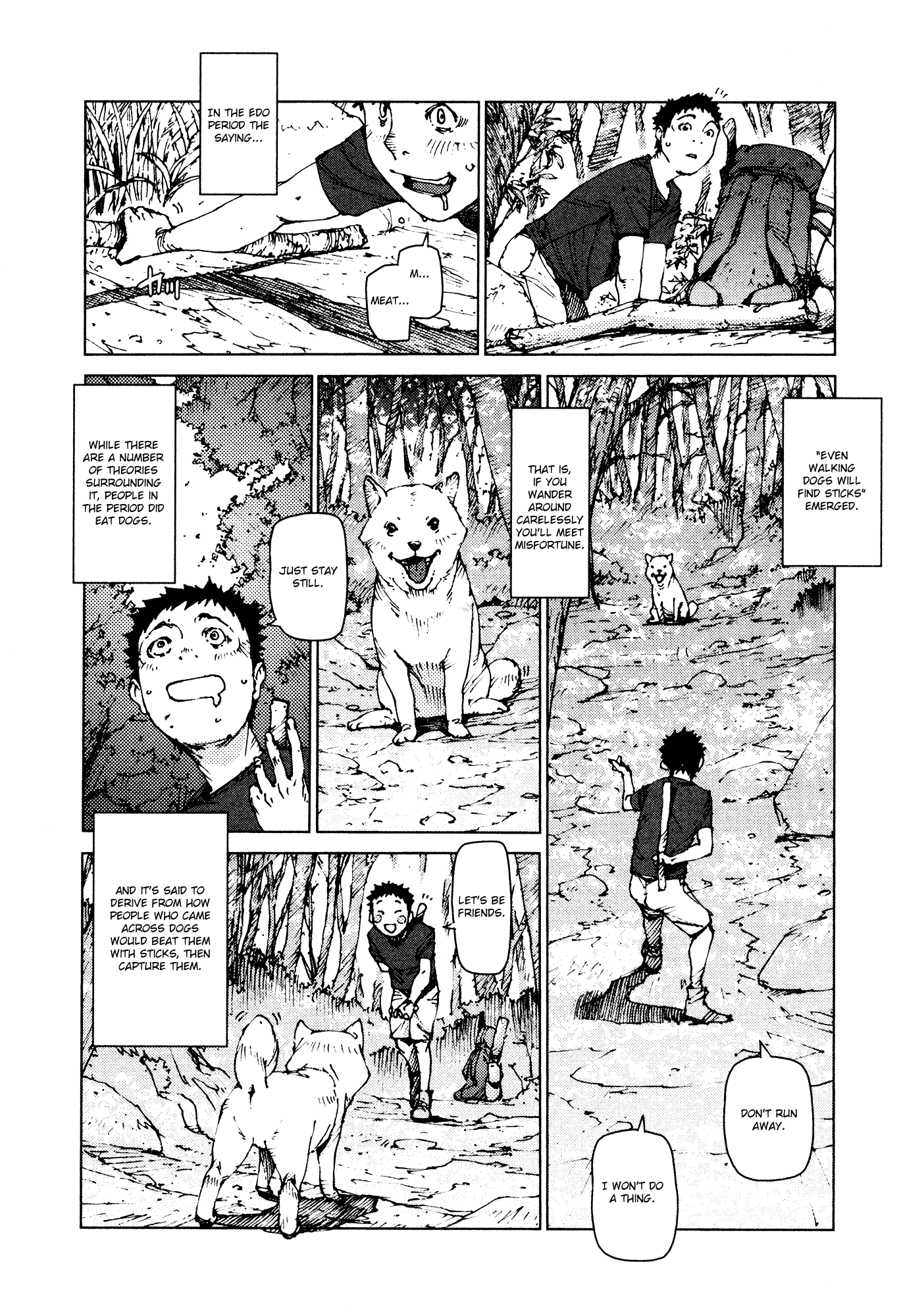 Survival - Shounen S No Kiroku Chapter 96 #3