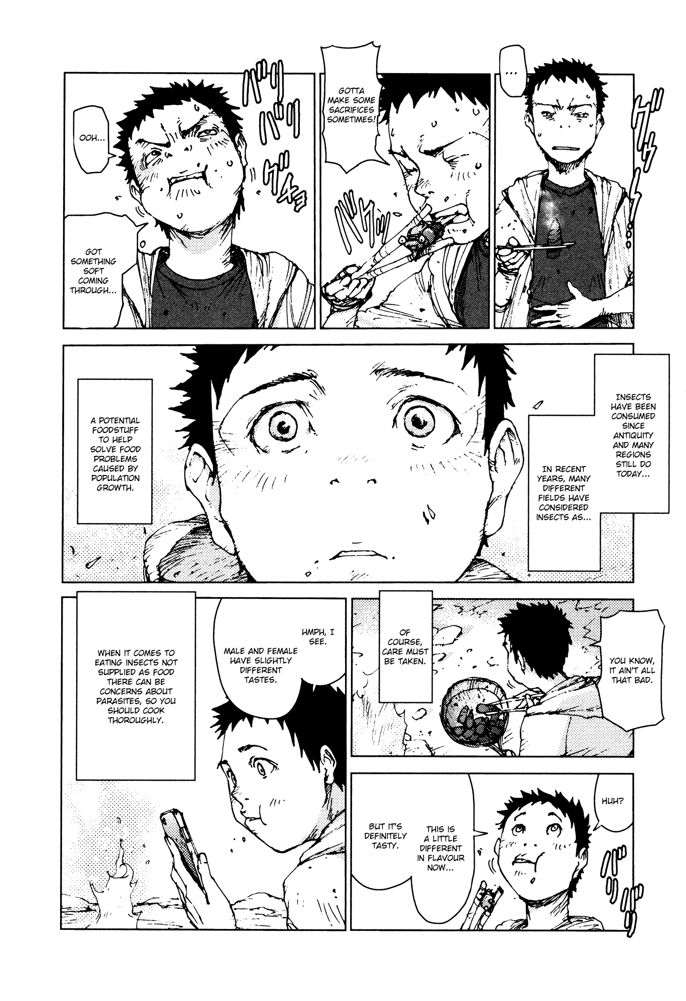 Survival - Shounen S No Kiroku Chapter 96 #27