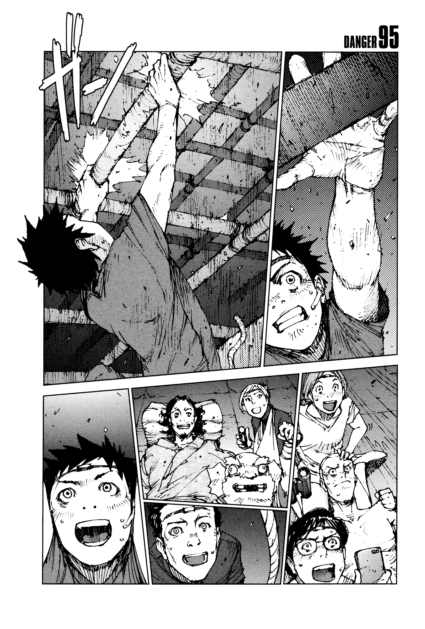 Survival - Shounen S No Kiroku Chapter 95 #1