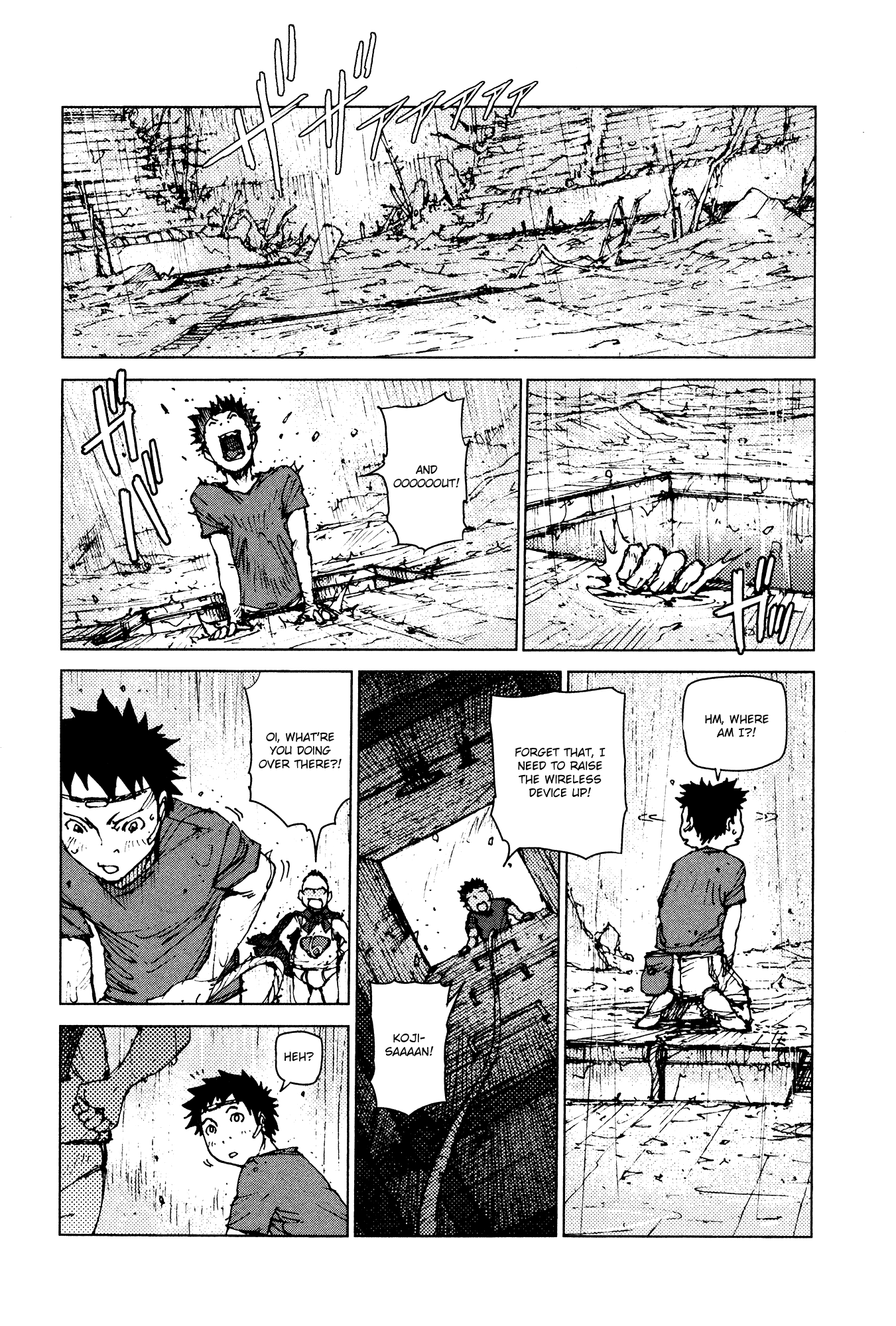 Survival - Shounen S No Kiroku Chapter 95 #6