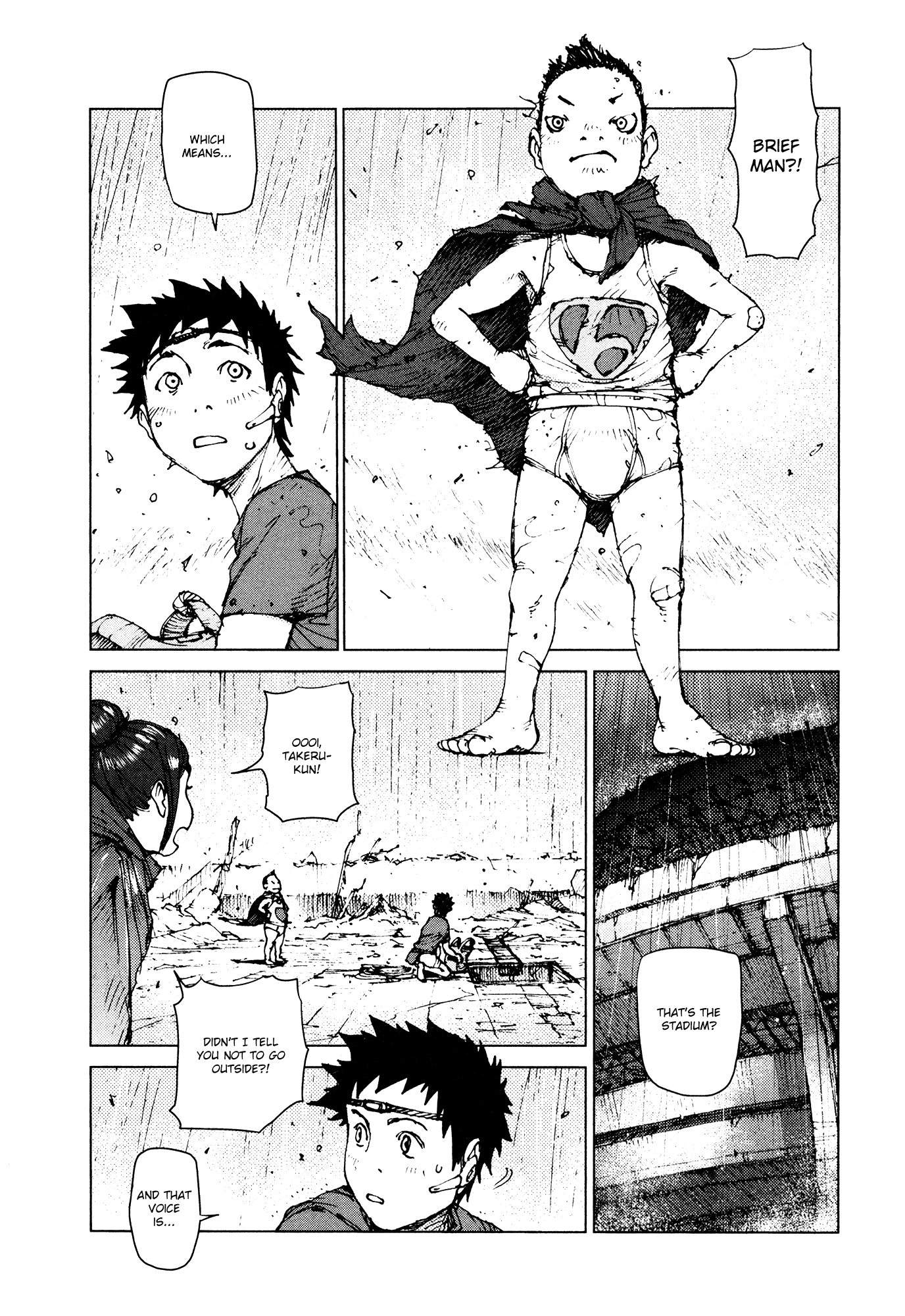 Survival - Shounen S No Kiroku Chapter 95 #7