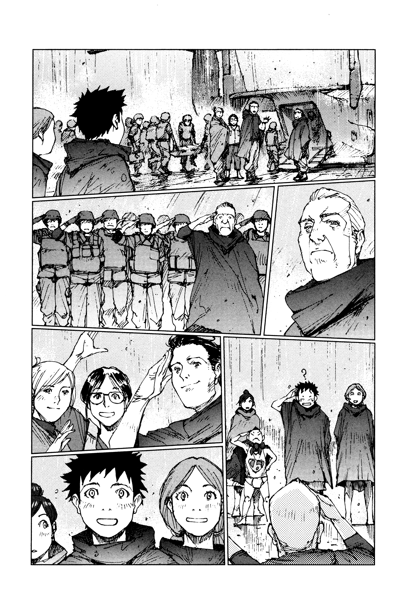 Survival - Shounen S No Kiroku Chapter 95 #10