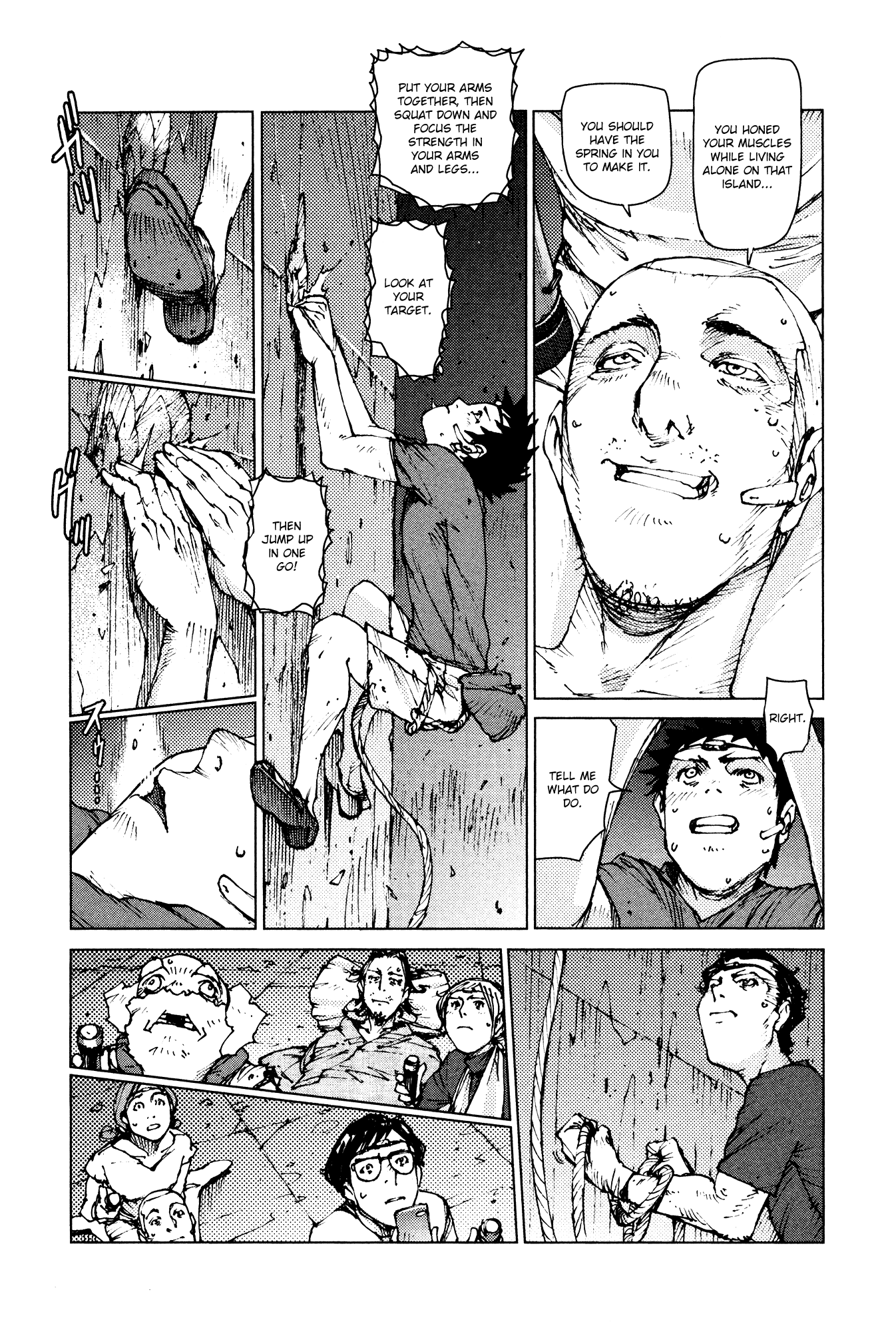 Survival - Shounen S No Kiroku Chapter 94 #9