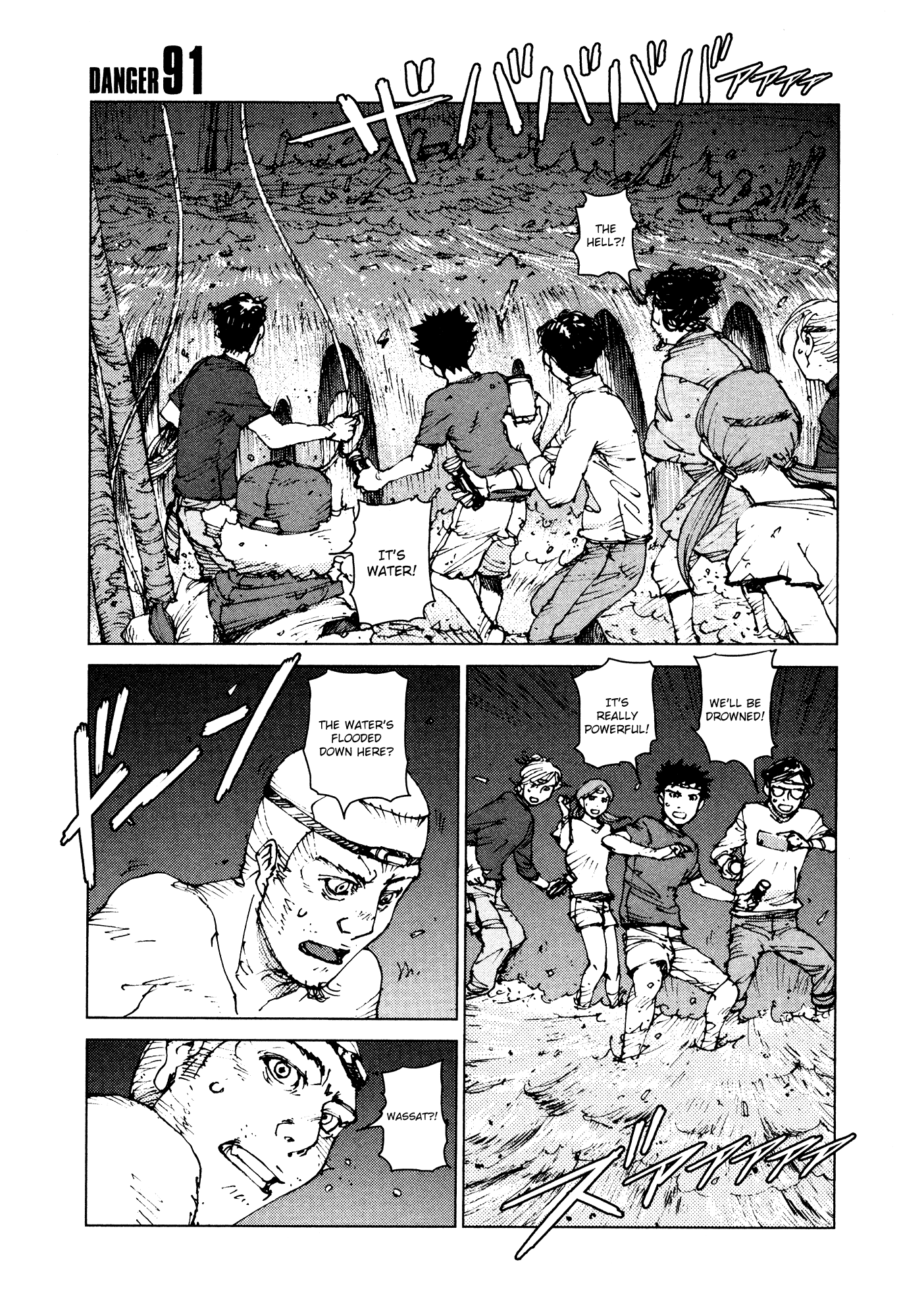 Survival - Shounen S No Kiroku Chapter 91 #1