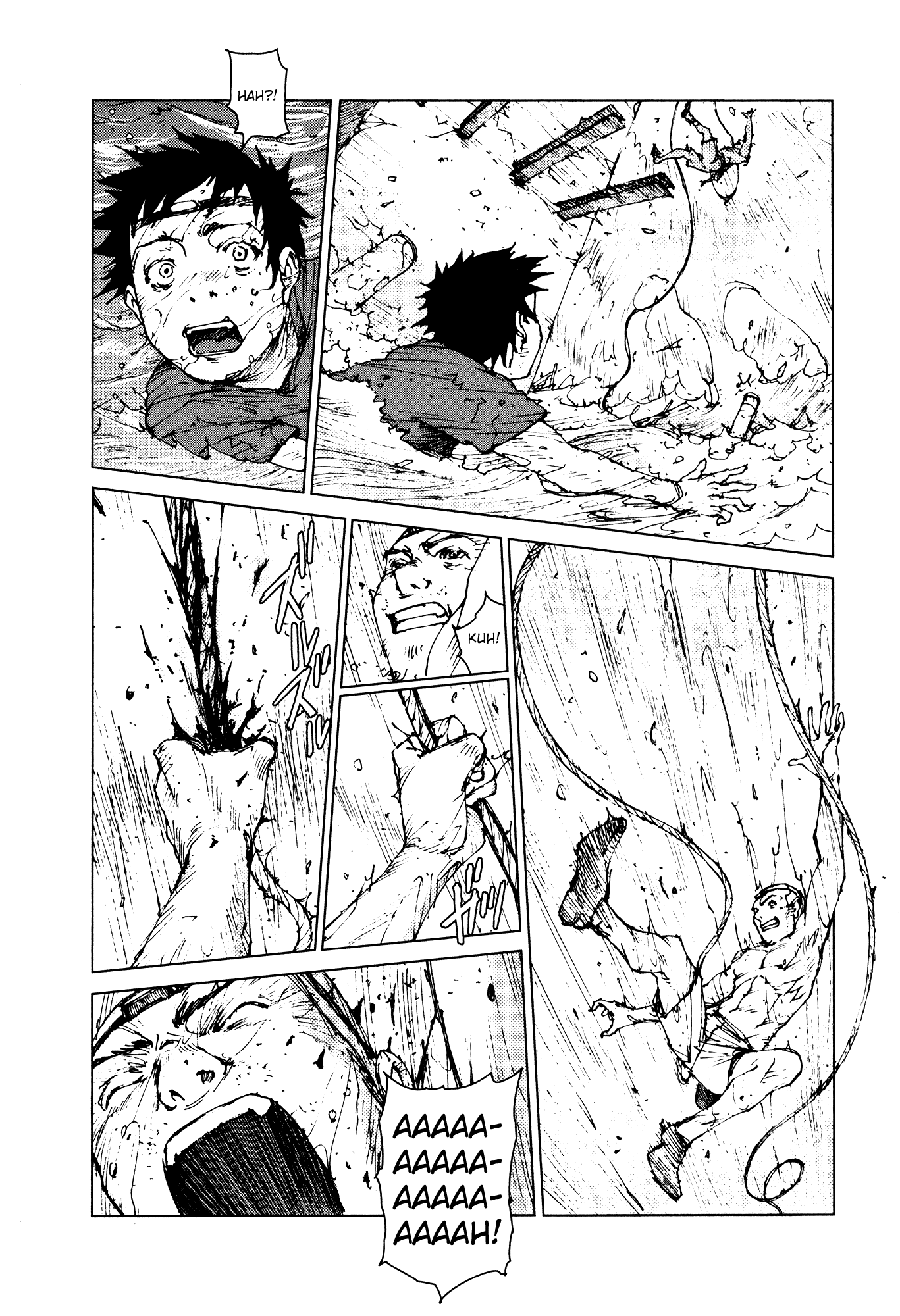 Survival - Shounen S No Kiroku Chapter 91 #7