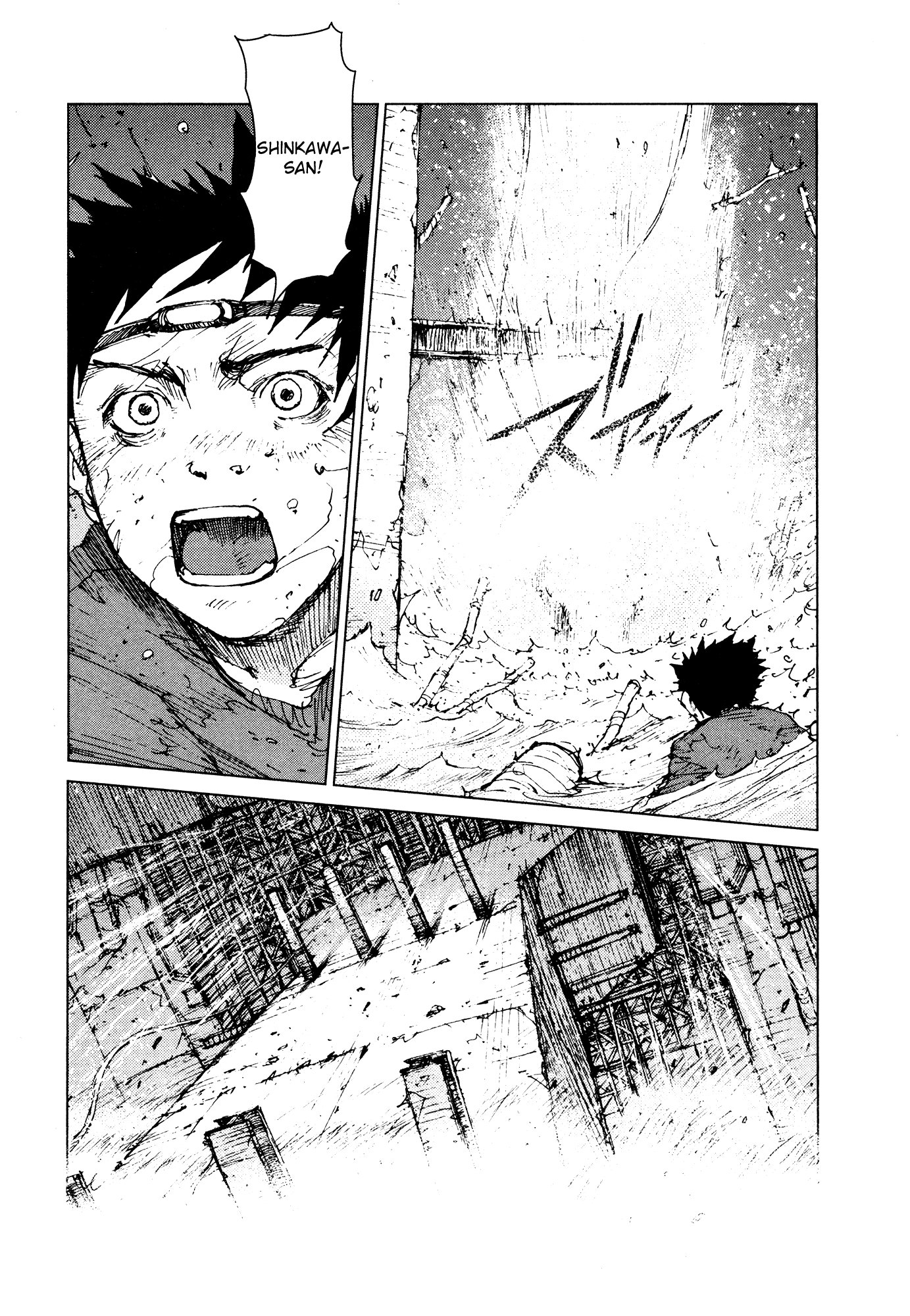 Survival - Shounen S No Kiroku Chapter 91 #8