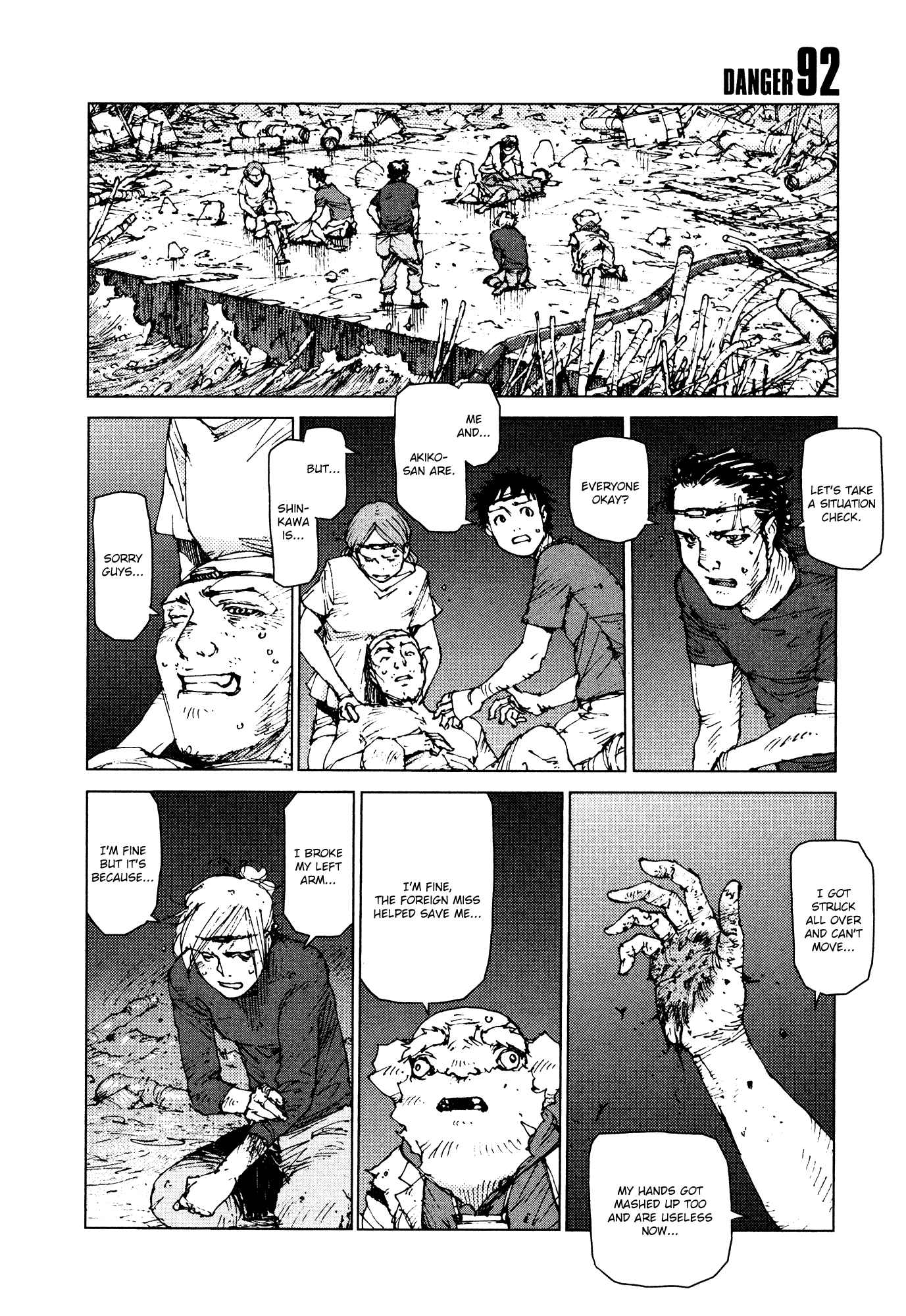 Survival - Shounen S No Kiroku Chapter 92 #1